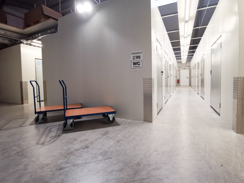 Lagerraum für Privatkunden Heilbronn